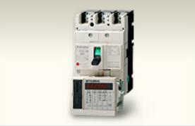 带测量显示单元的塑壳断路器